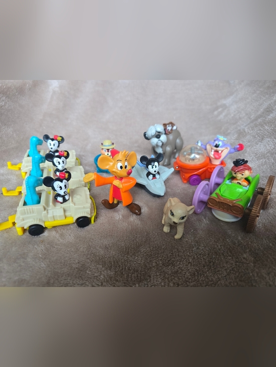 Disney Other - Vintage Set Of Disney Mcdonalds Toys, 11 Pcs
